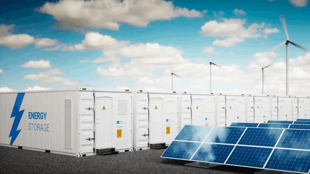 Transición energética: Almacenamiento de energía en baterías BESS